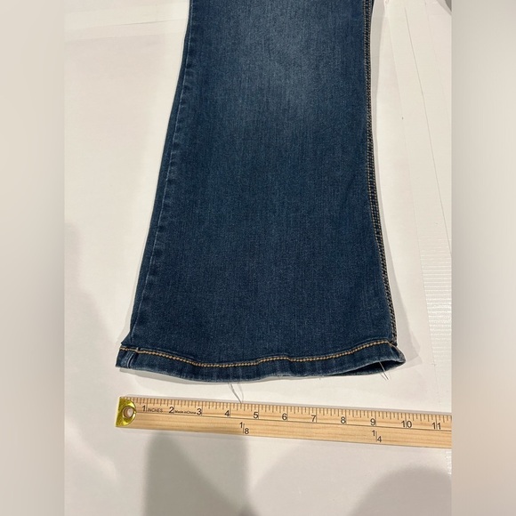 Torrid Luxe Slim Boot Jeans Women’s 18 Super Stretch hemmed-SEE MEASUREMENTS - Picture 12 of 12
